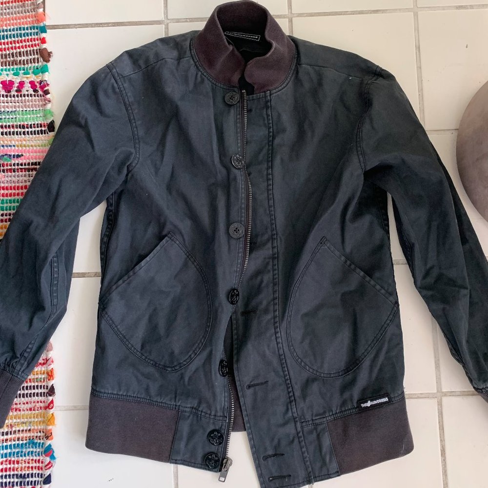 The Hundreds black canvas jacket